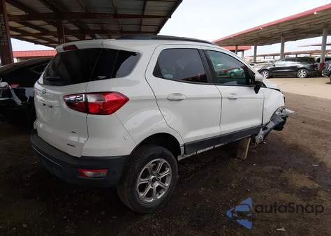 2020 Ford Ecosport Se z USA, uszkodzony, nr VIN MAJ6S3GL1LC345097
